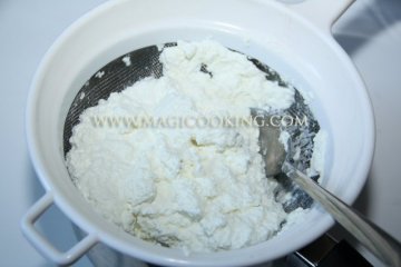 Творог из кварка