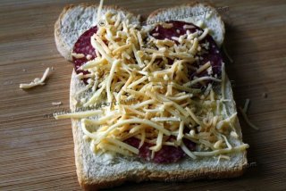 Крок мадам - Le Croque Madame