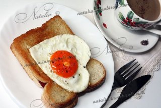 Крок мадам - Le Croque Madame