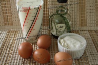 Кростата с ягодами и кремом