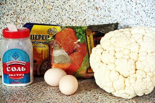 цветная капуста