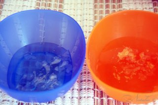 творожно-клубничный десерт