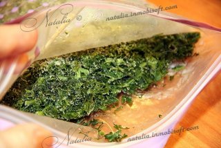 Укроп + петрушка = заготовка