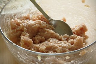 Dim sum курица и рис