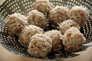 Dim sum курица и рис