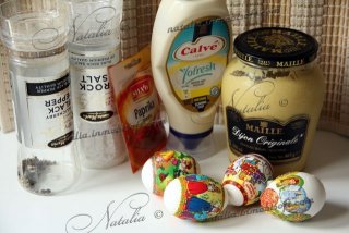 Закуска "Мимоза" или Les Oeufs Mimosa