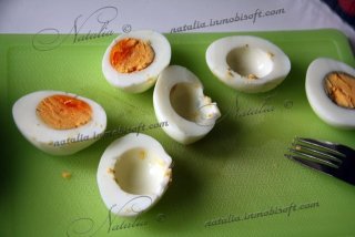Закуска "Мимоза" или Les Oeufs Mimosa