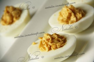 Закуска "Мимоза" или Les Oeufs Mimosa