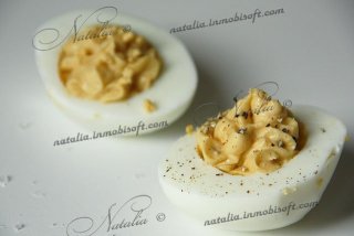 Закуска "Мимоза" или Les Oeufs Mimosa