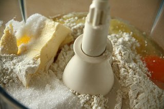 Пирог с ежевикой