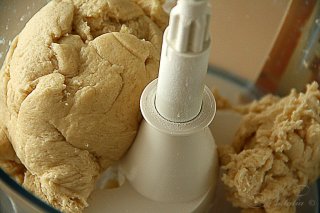 Пирог с ежевикой