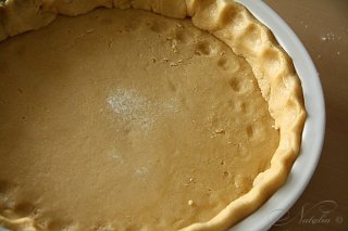 Пирог с ежевикой