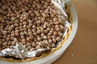 Пирог с ежевикой