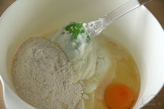 Пирог с ежевикой