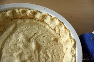 Пирог с ежевикой