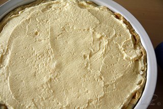 Пирог с ежевикой