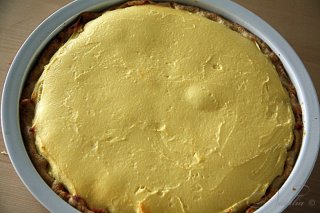 Пирог с ежевикой