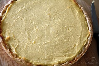 Пирог с ежевикой