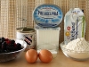 Пирог с ежевикой