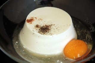 erbazzone или пирог со шпинатом и рикоттой