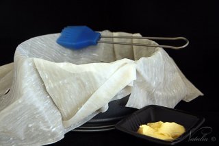 erbazzone или пирог со шпинатом и рикоттой