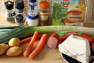 erwtensoep - гороховый суп