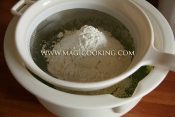 Пасхальный торт "Фисташковый"