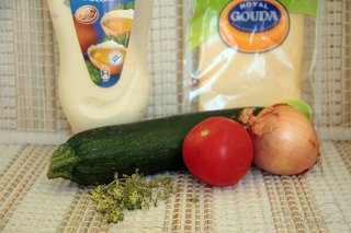 фаршированный кабачок