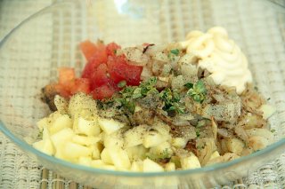 фаршированный кабачок