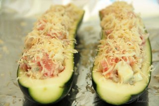 фаршированный кабачок