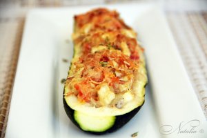 фаршированный кабачок