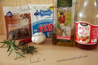 Сыр фета маринованный