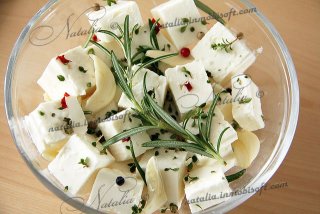 Сыр фета маринованный