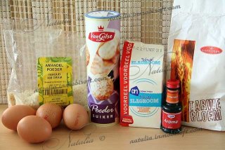 финансье - миндальные кексики