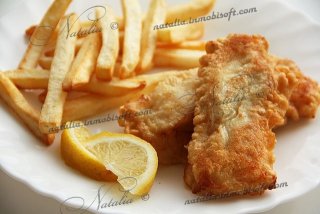 Fish and chips
