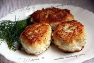 Котлеты рыбные