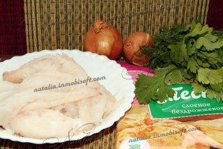 Рыбный пирог "Расстегай"