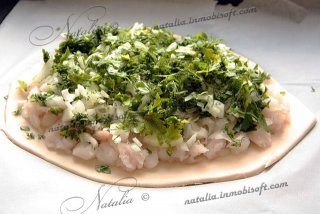 Рыбный пирог "Расстегай"