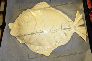 Рыбный пирог "Расстегай"