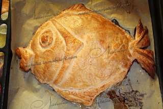 Рыбный пирог "Расстегай"