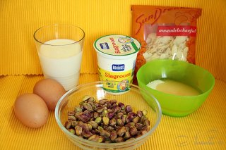 фисташковое мороженое