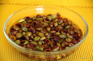 фисташковое мороженое