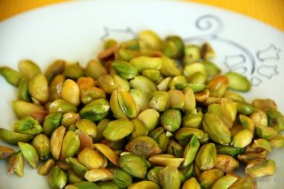 фисташковое мороженое