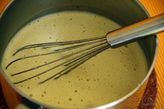 фисташковое мороженое