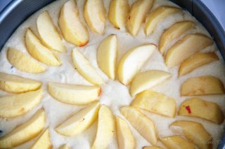 Флорентийский яблочный торт