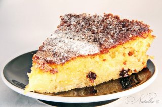Флорентийский яблочный торт