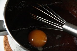 Шоколадный фондан