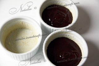 Шоколадный фондан