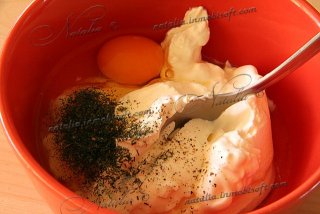 форель запеченная