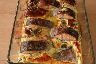 форель запеченная